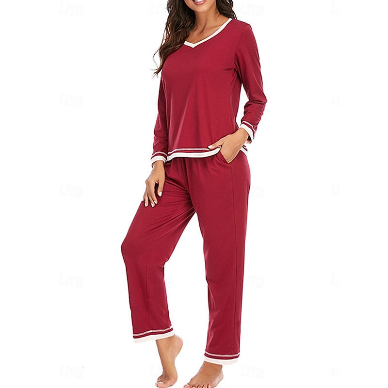 Iris | Soft-Touch Two-Piece Lounge Set