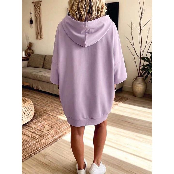 Suzanne | Relaxed Hooded Dress
