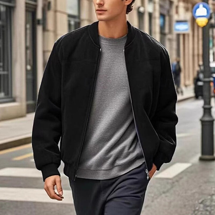 Rutherford | Refined Stand-Collar Jacket
