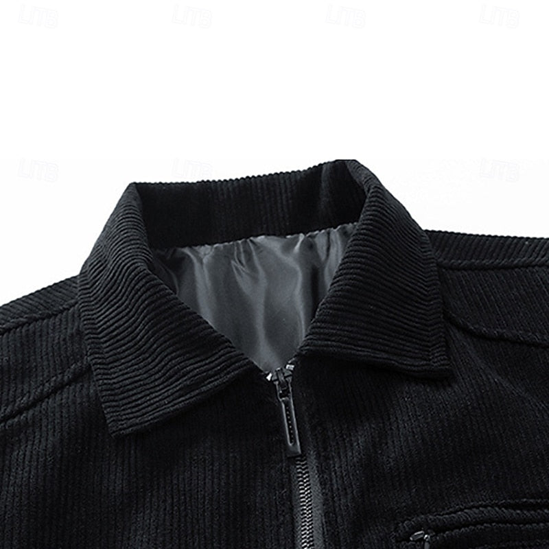 Dexter | Ribbed Utility Jacket