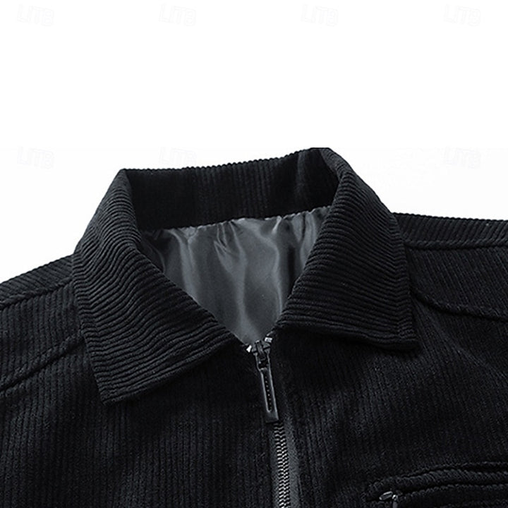 Dexter | Ribbed Utility Jacket
