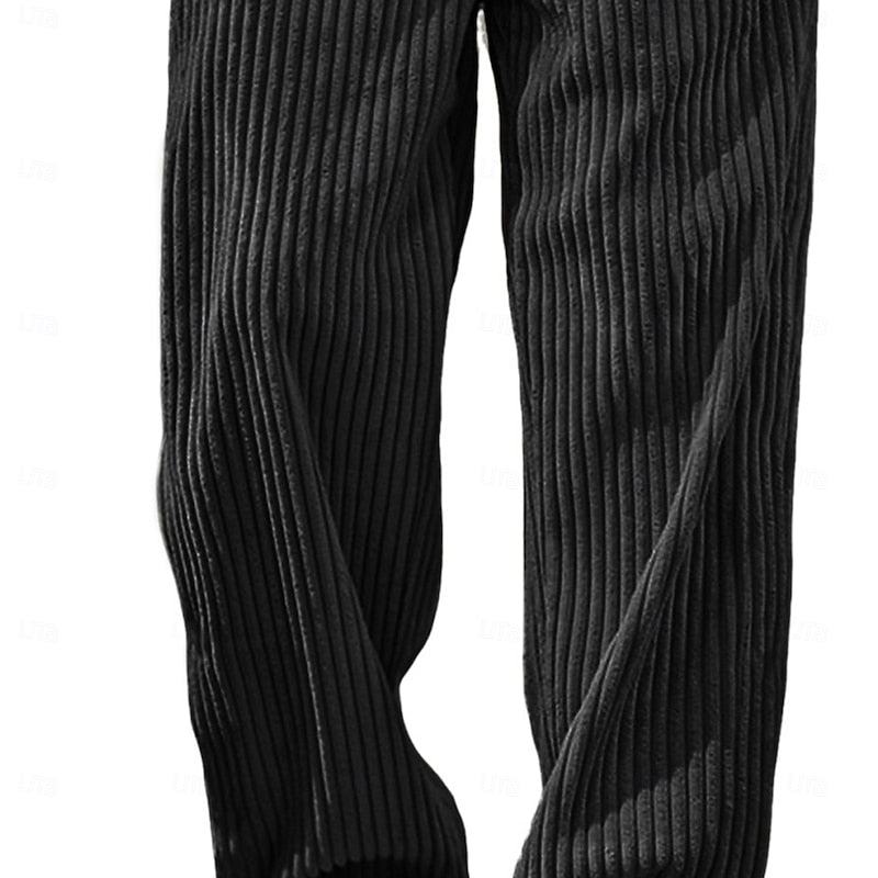 Sullivan | Relaxed Ribbed Pants