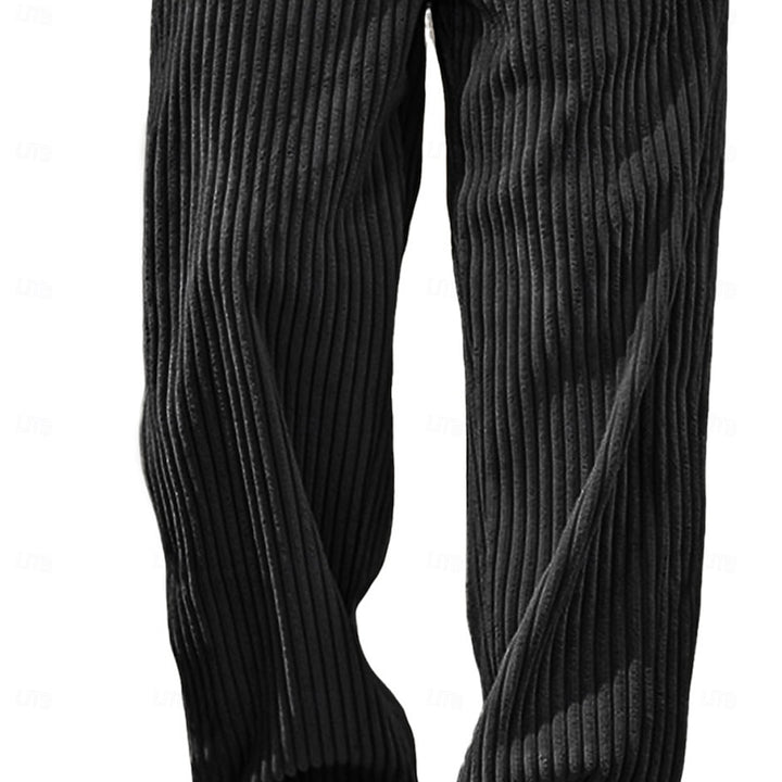 Sullivan | Relaxed Ribbed Pants