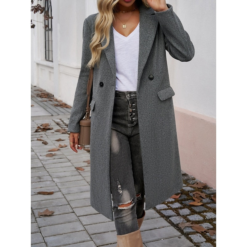 Maeve | Longline Tailored Coat