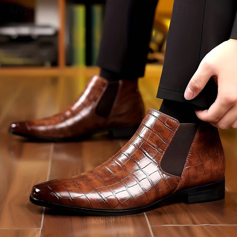 Lincoln | Refined Slip-On Chelsea Boots