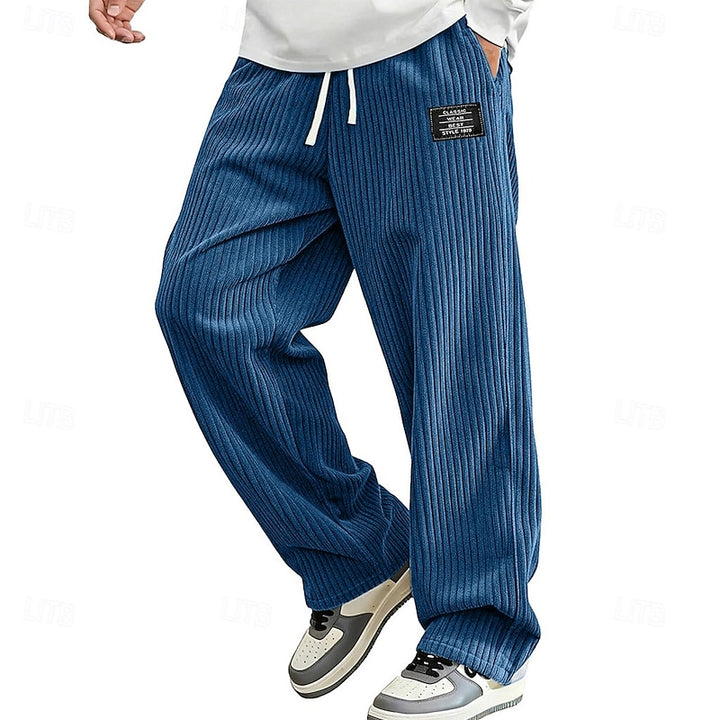Clayton | Relaxed Wide-Leg Pants