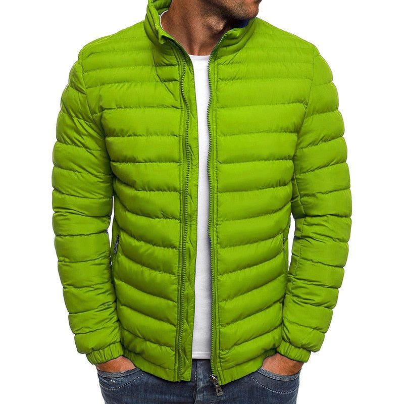 Oliver | Lightweight Quilted Puffer Jacket