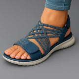 Odessa | Cushioned Strappy Sandals