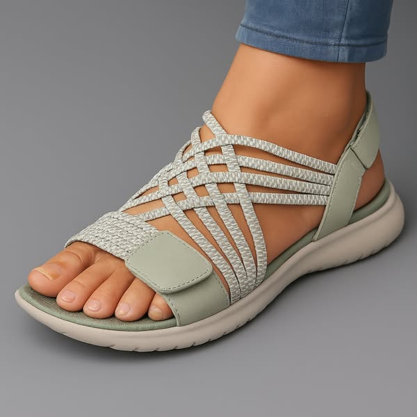 Miriam | Supportive Woven Sandals