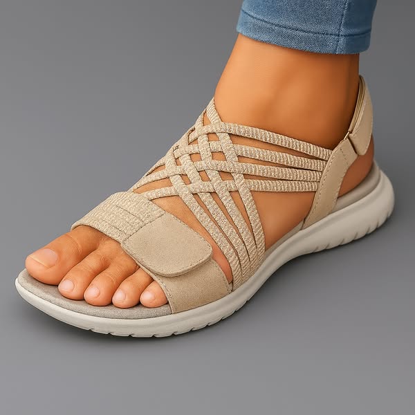 Miriam | Supportive Woven Sandals