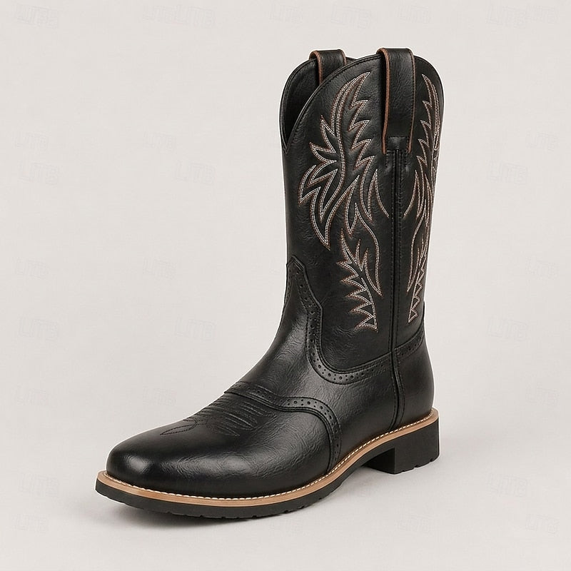 Cole | Classic Western Cowboy Boots