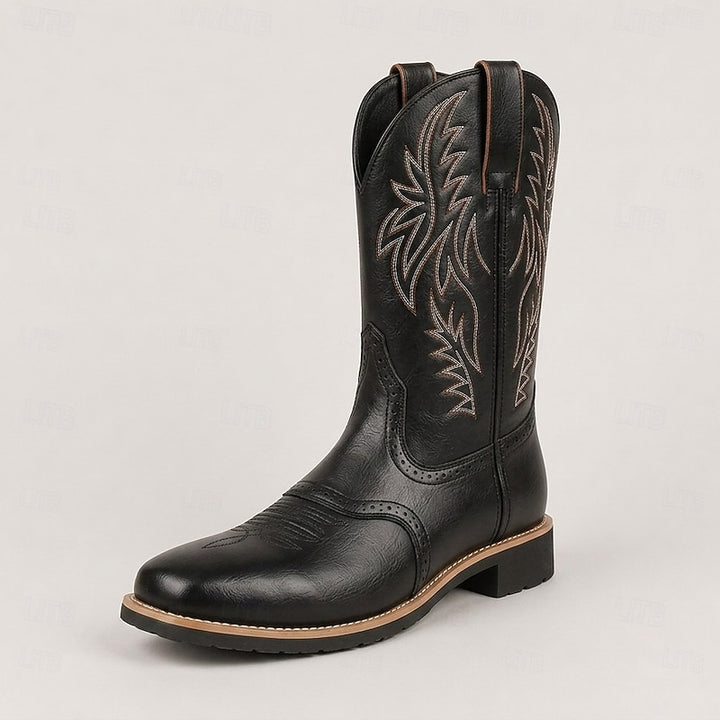 Cole | Classic Western Cowboy Boots