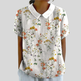 Lorelei | Floral Collared Blouse
