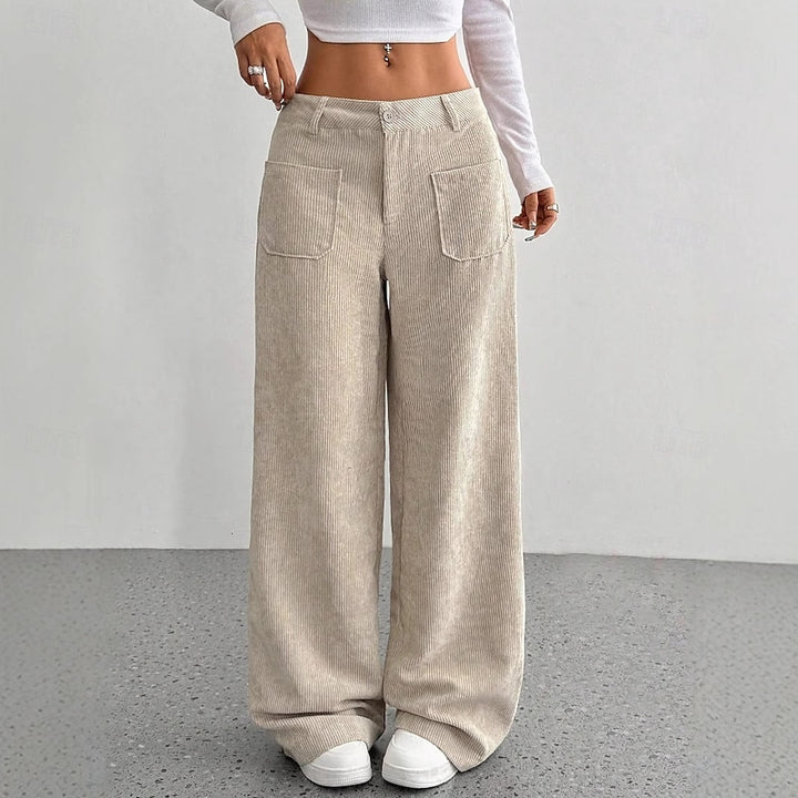 Rosanna | High-Waisted Wide-Leg Pants