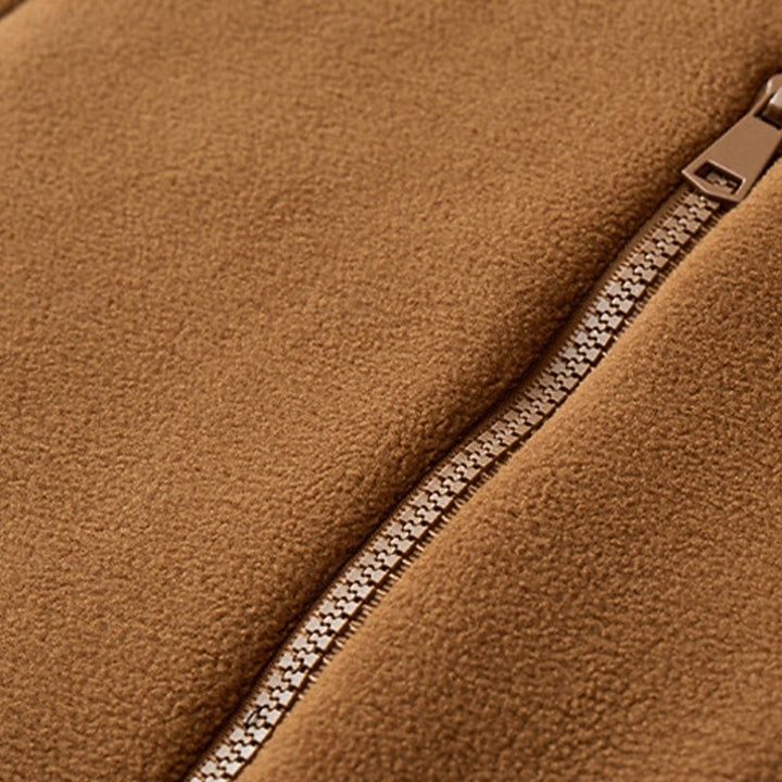 Declan | Cozy Hooded Zip-Up Hoodie