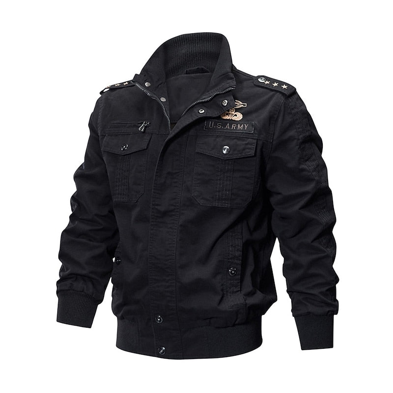 Maxwell | Military-Inspired Bomber Jacket