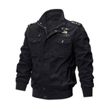 Maxwell | Military-Inspired Bomber Jacket