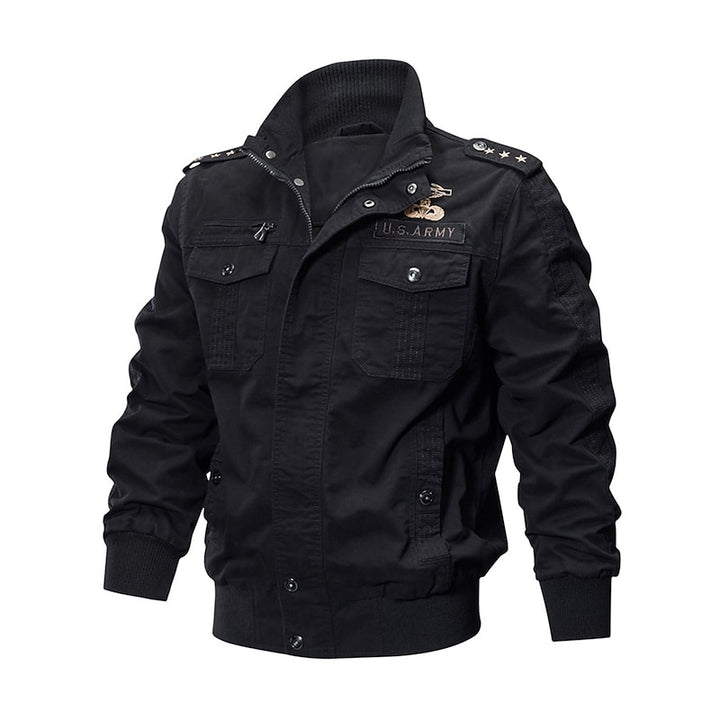Maxwell | Military-Inspired Bomber Jacket