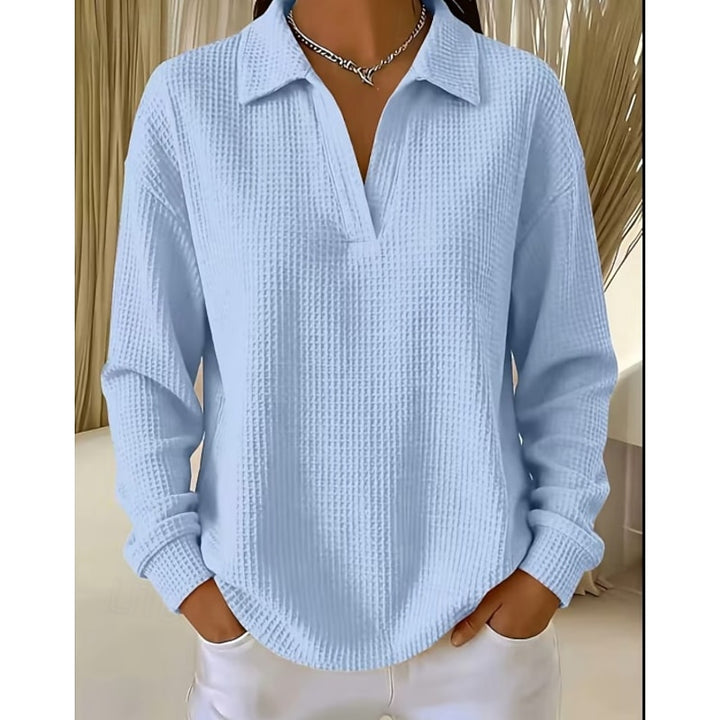 Josie | Relaxed Collared Top