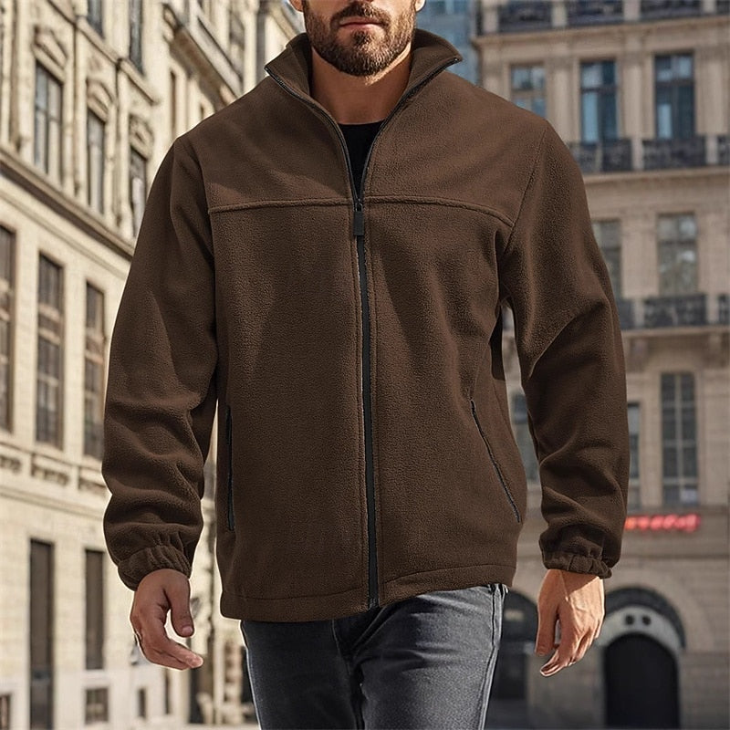 Blake | Full-Zip Stand-Collar Jacket