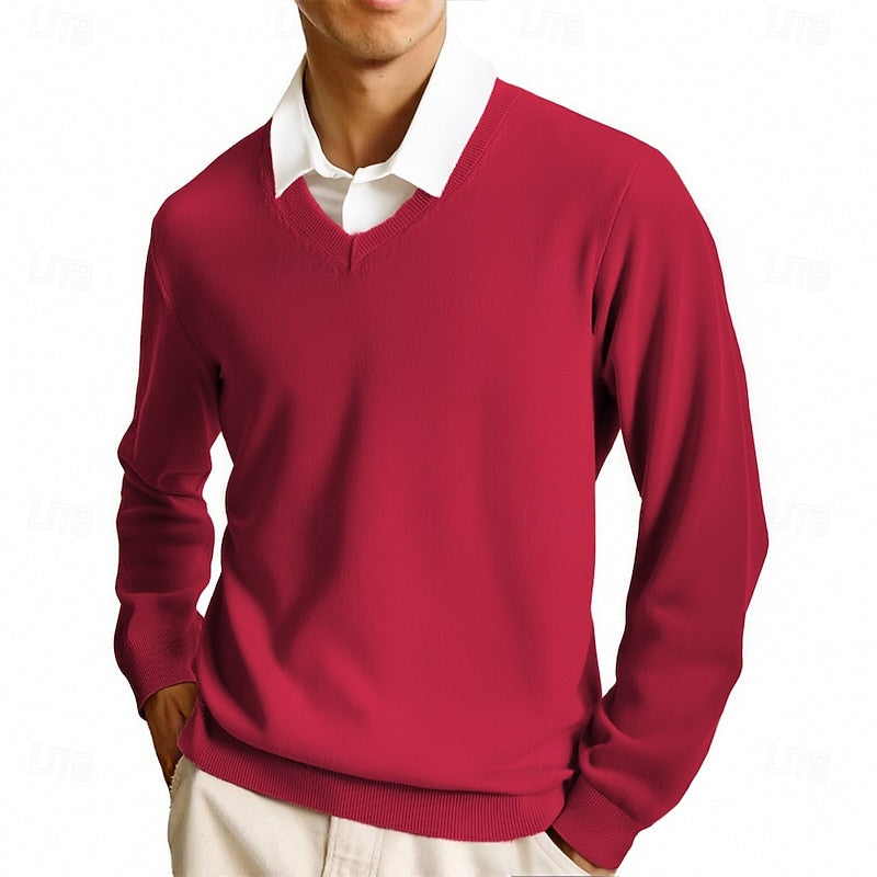 Oliver | Classic V-Neck Sweater