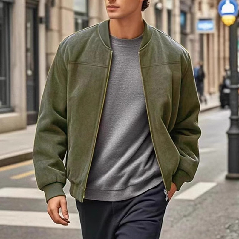 Rutherford | Refined Stand-Collar Jacket