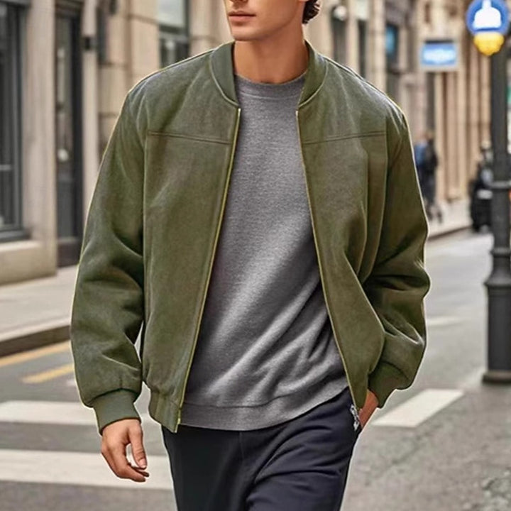 Rutherford | Refined Stand-Collar Jacket