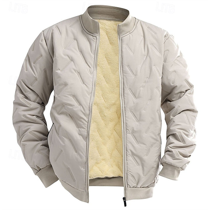 Tobias | Cozy Quilted Bomber Jacket