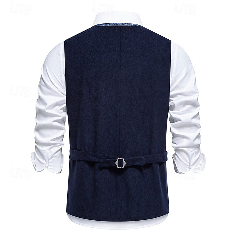 Harvey | Floral Embroidered Vest