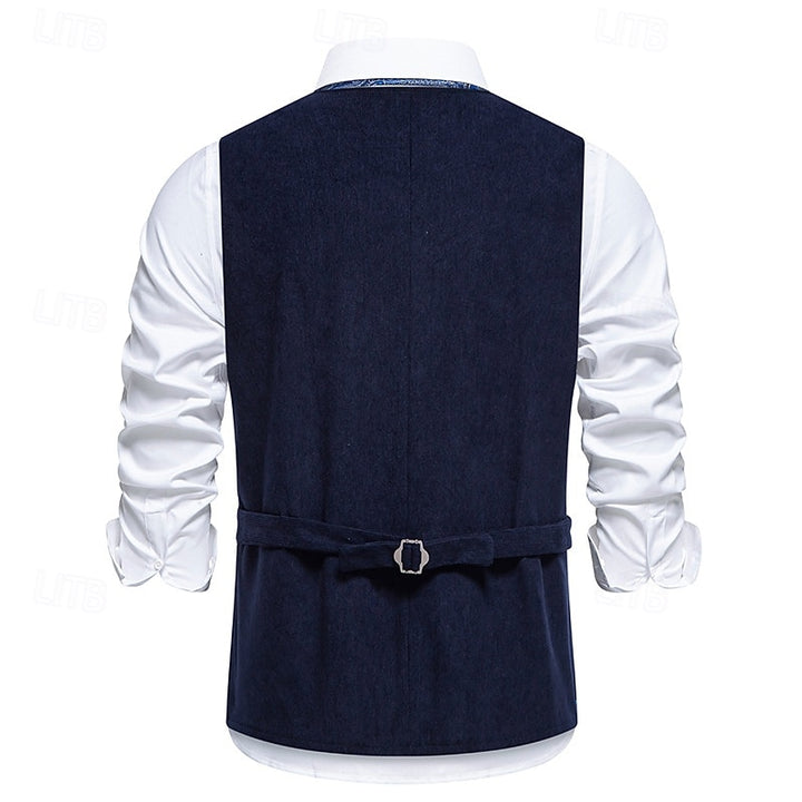 Harvey | Floral Embroidered Vest