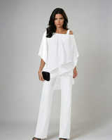 Noelia | Softly Draped Two-Piece Set