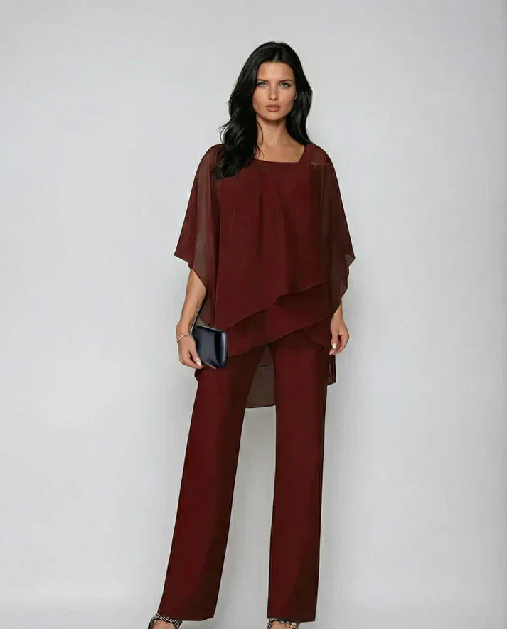 Coralia | Flowing Two-Piece Set
