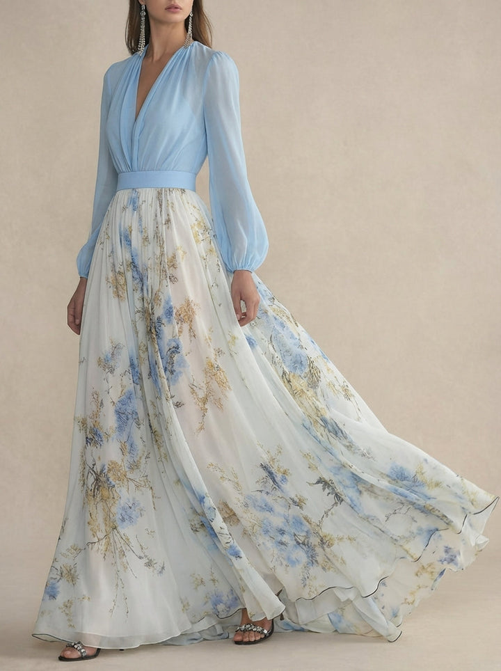 Marcella | Flowing Maxi Dress