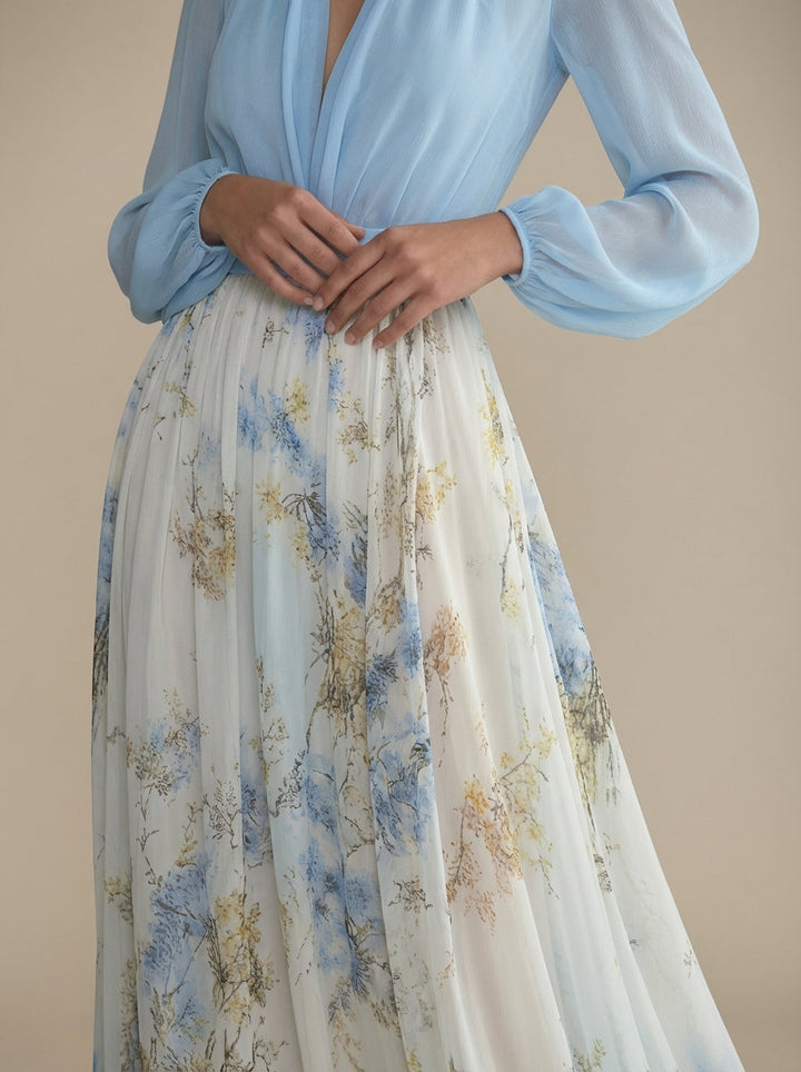 Marcella | Flowing Maxi Dress