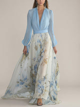 Marcella | Flowing Maxi Dress