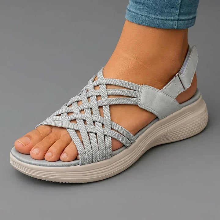 Noreen | Woven Comfort Sandals