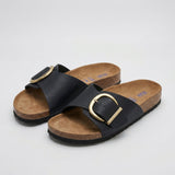 Diana | Contoured Buckle Sandals