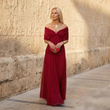 Isolde | Off-Shoulder Evening Gown