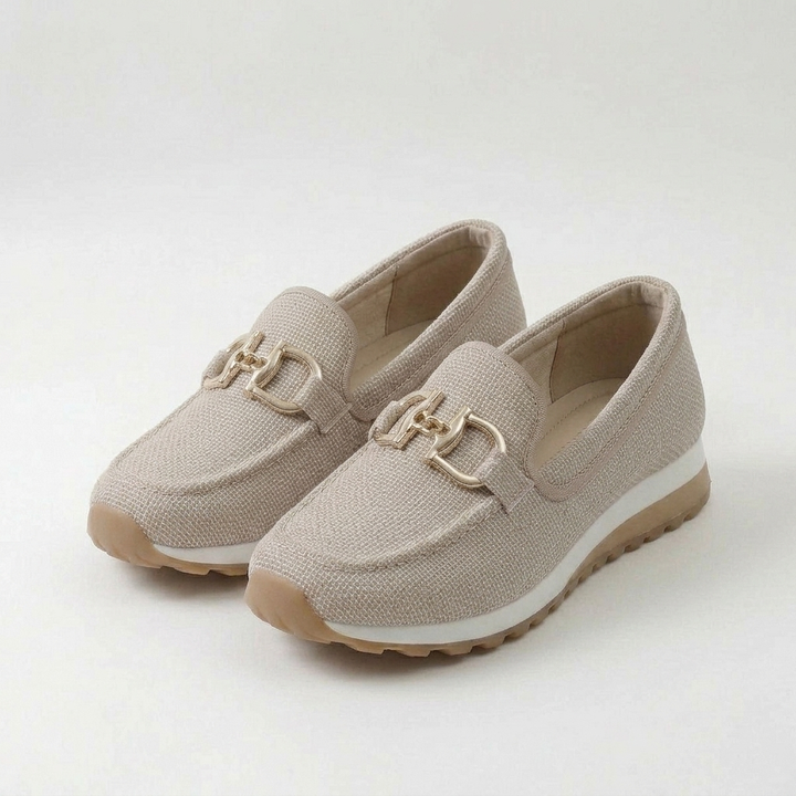 Tessa | Cushioned Slip-On Loafers
