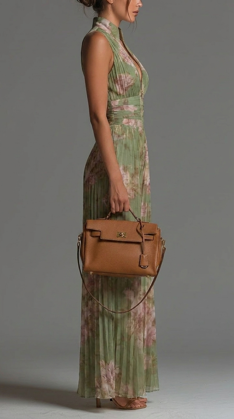 Rosamund | Flowing Floral Wide-Leg Jumpsuit