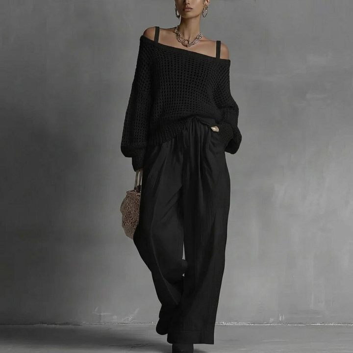 Lucienne | Relaxed Elegant Two-Piece Set