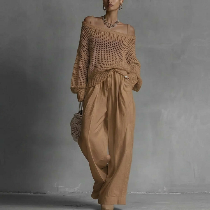 Lucienne | Relaxed Elegant Two-Piece Set
