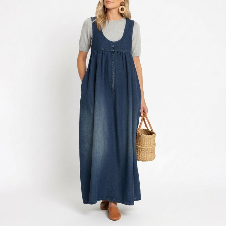 Harlow | Relaxed Washed Maxi Dress