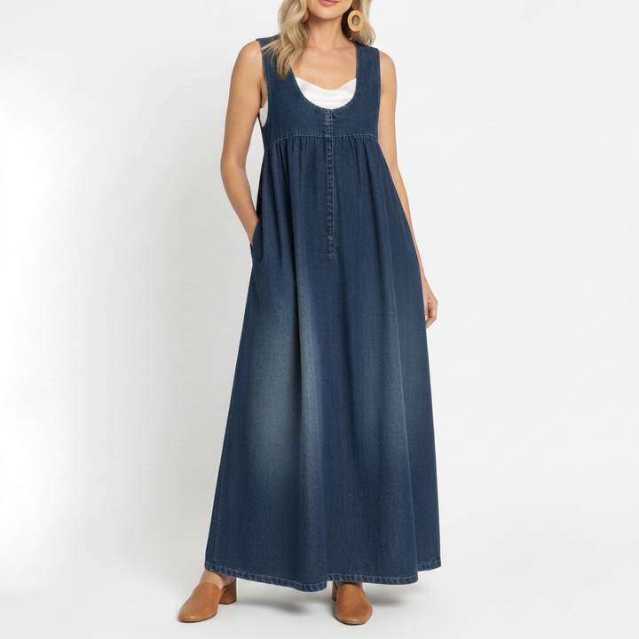 Harlow | Relaxed Washed Maxi Dress
