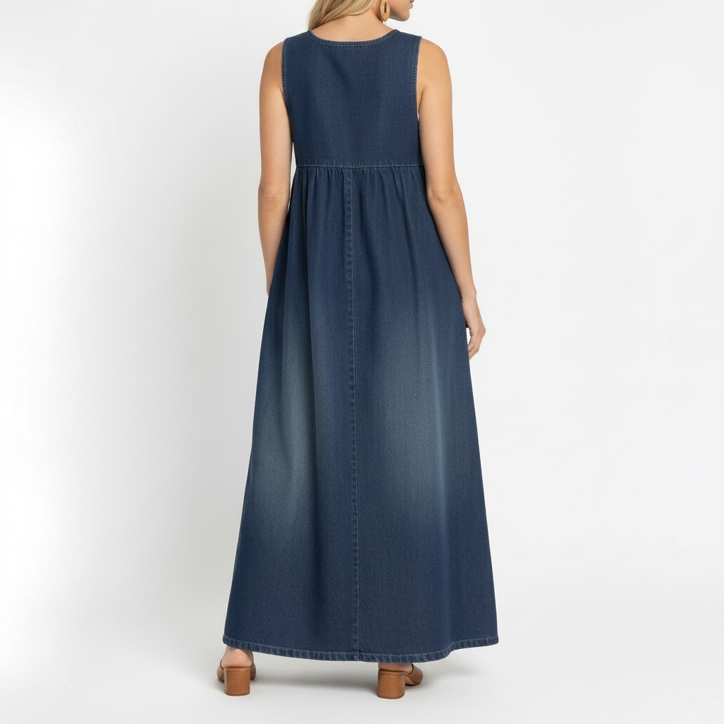 Harlow | Relaxed Washed Maxi Dress