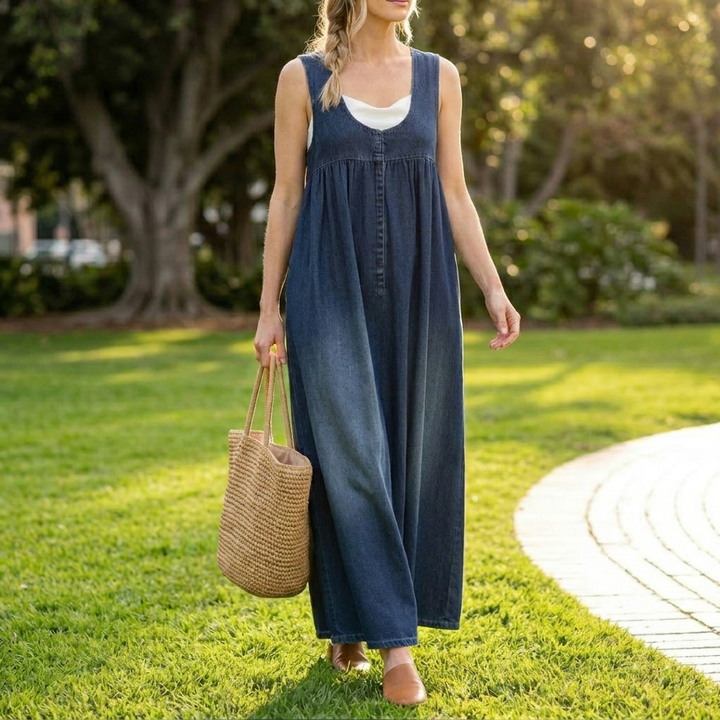 Harlow | Relaxed Washed Maxi Dress