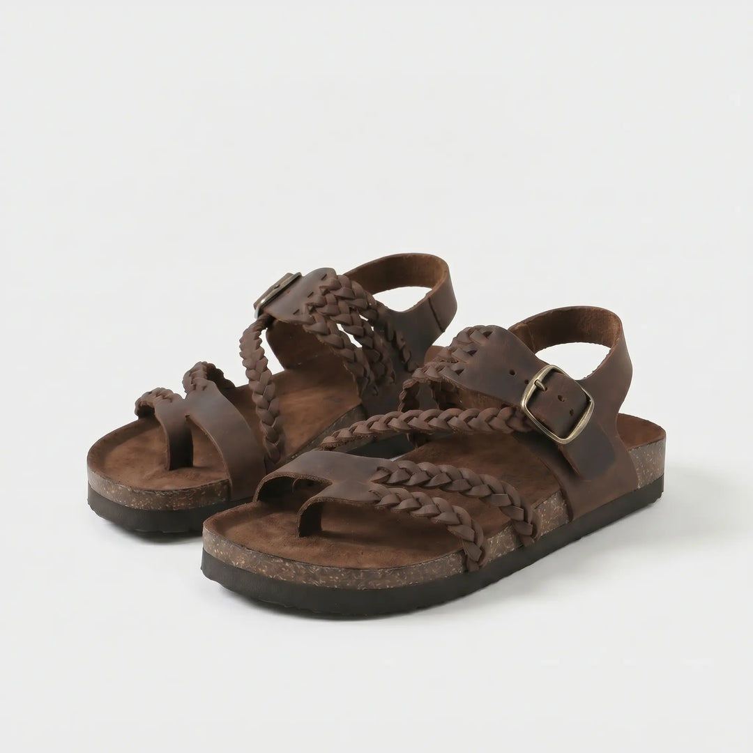Preston | Braided Comfort Sandals