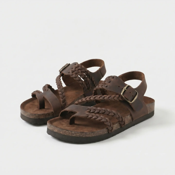Preston | Braided Comfort Sandals