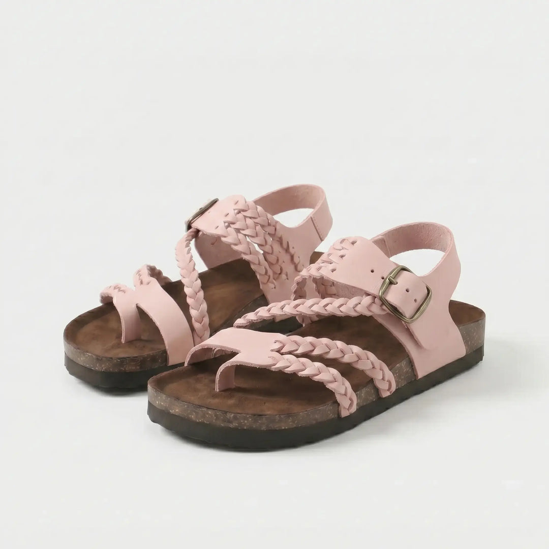Preston | Braided Comfort Sandals