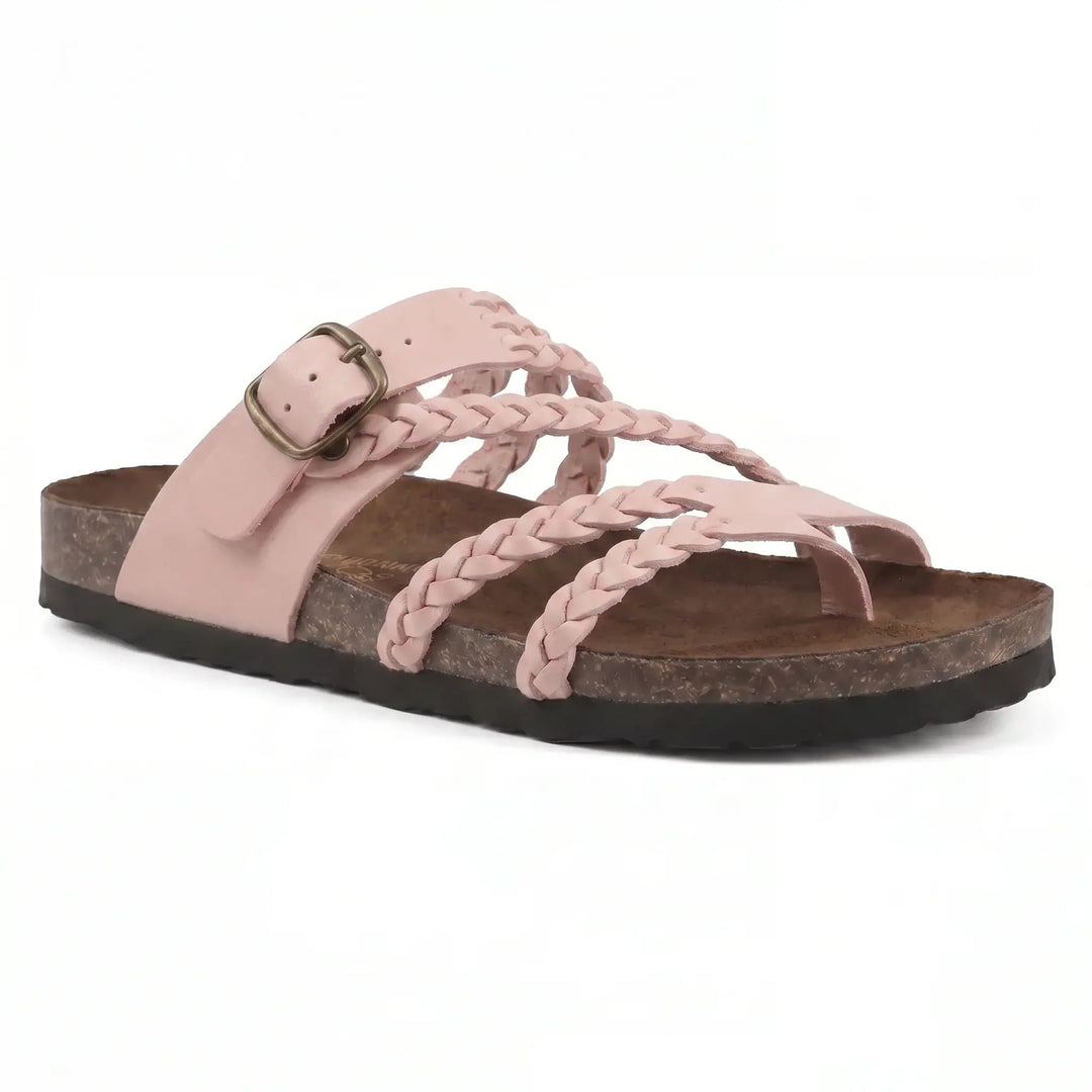 Preston | Braided Comfort Sandals